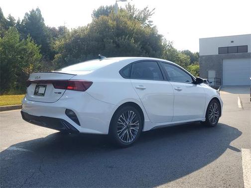 2022 Kia Forte GT-Line