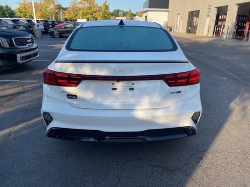 2022 Kia Forte GT-Line