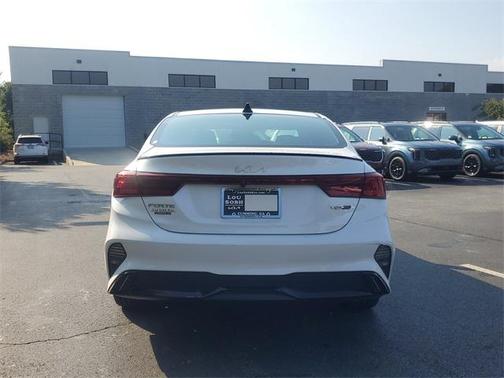 2022 Kia Forte GT-Line