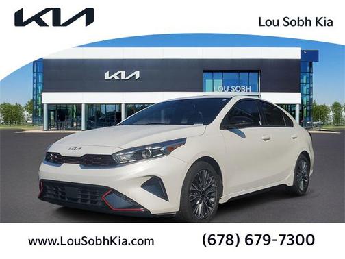2022 Kia Forte GT-Line