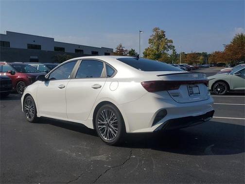 2022 Kia Forte GT-Line