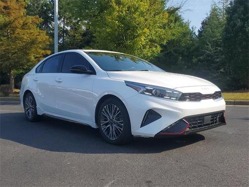 2022 Kia Forte GT-Line