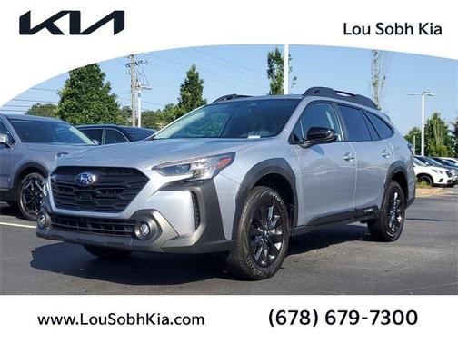 2024 Subaru Outback Onyx Edition