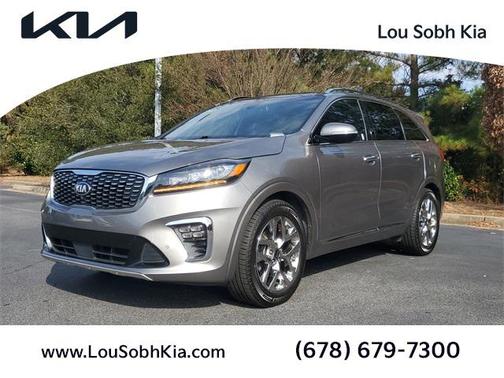2019 Kia Sorento SX Limited