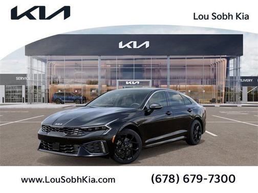 2026 Kia K5 GT-Line