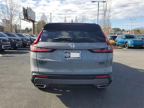 2026 Honda CR-V Hybrid Sport Touring AWD