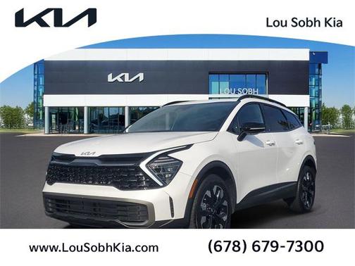 2024 Kia Sportage X-Line