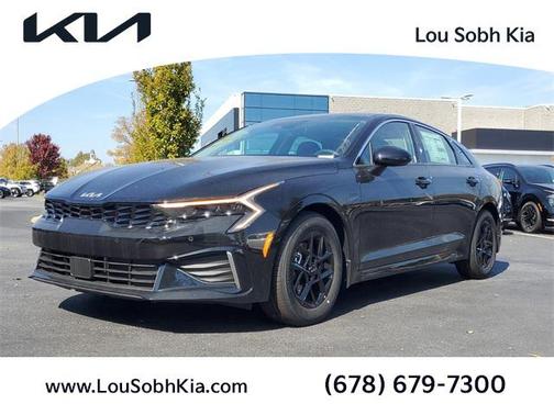 2025 Kia K5 LXS