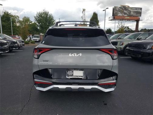 2025 Kia Sportage SX