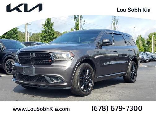 2018 Dodge Durango SXT