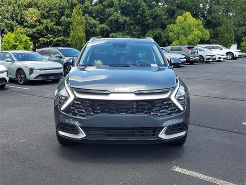 2025 Kia Sportage Hybrid EX