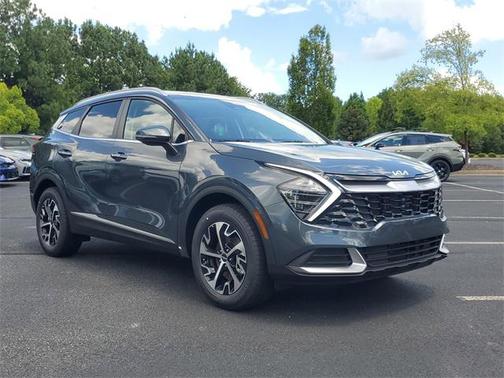 2025 Kia Sportage Hybrid EX