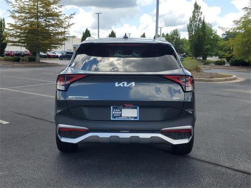 2025 Kia Sportage Hybrid EX