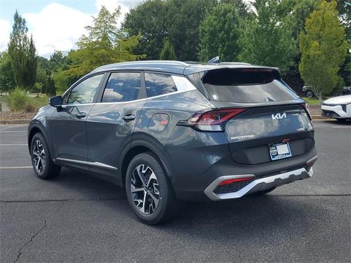2025 Kia Sportage Hybrid EX