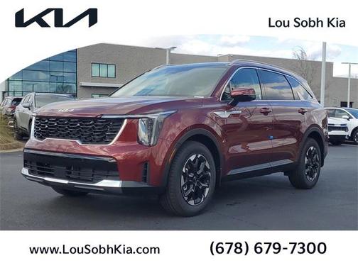 2025 Kia Sorento S