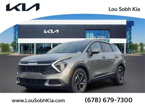 2025 Kia Sportage Hybrid LX