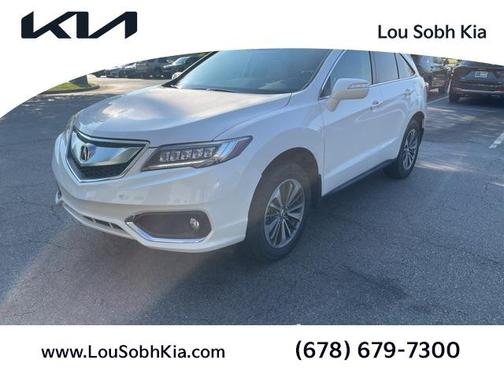 2018 Acura RDX Advance Package