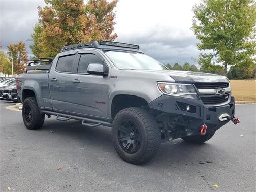 2019 Chevrolet Colorado Z71