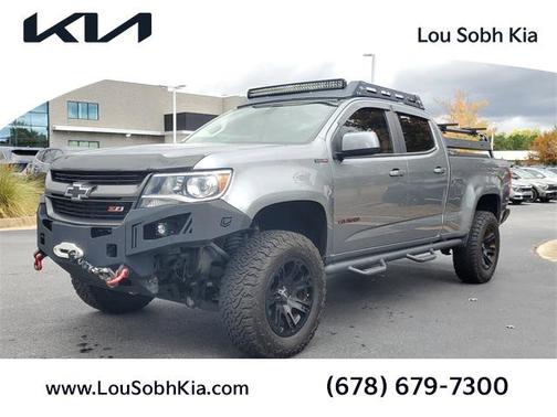 2019 Chevrolet Colorado Z71