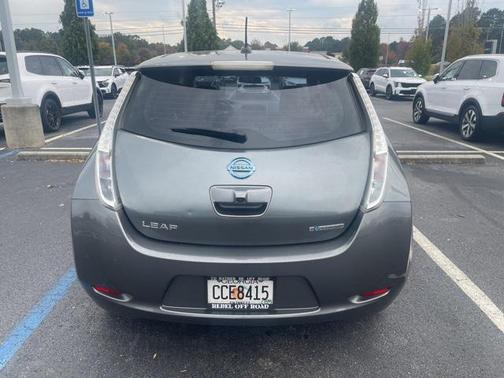 2015 Nissan Leaf S