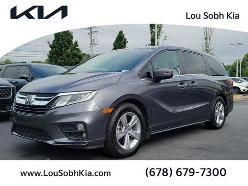 Pacific Pewter Metallic 2019 Honda Odyssey EX-L