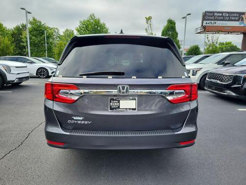 Pacific Pewter Metallic 2019 Honda Odyssey EX-L