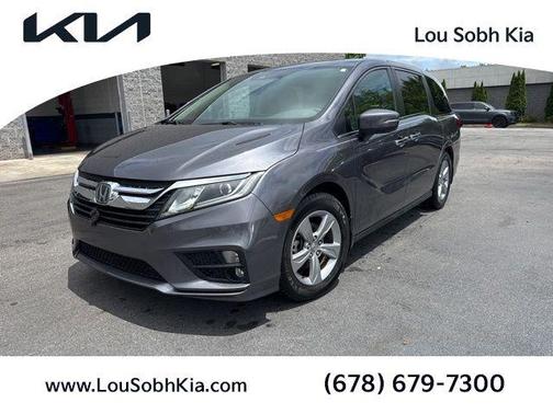 Pacific Pewter Metallic 2019 Honda Odyssey EX-L