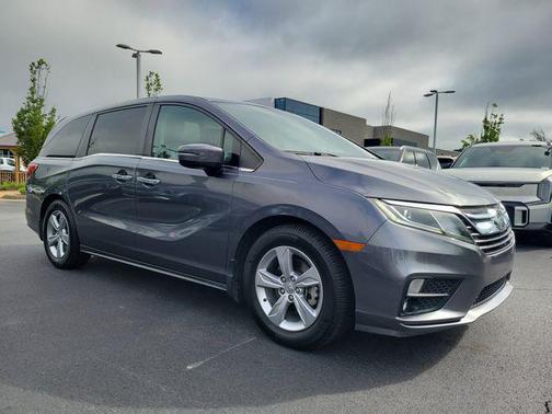 Pacific Pewter Metallic 2019 Honda Odyssey EX-L