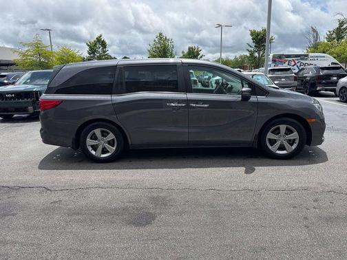 Pacific Pewter Metallic 2019 Honda Odyssey EX-L