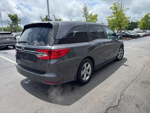 Pacific Pewter Metallic 2019 Honda Odyssey EX-L