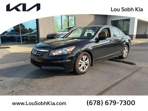 2012 Honda Accord LX-P