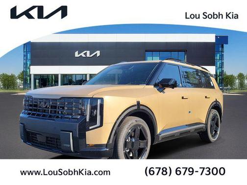 2027 Kia Telluride X-Line SX-Prestige
