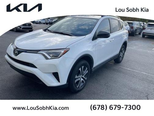 2017 Toyota RAV4 LE
