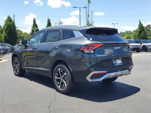 2025 Kia Sportage Hybrid EX