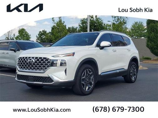 2021 Hyundai SANTA FE Limited