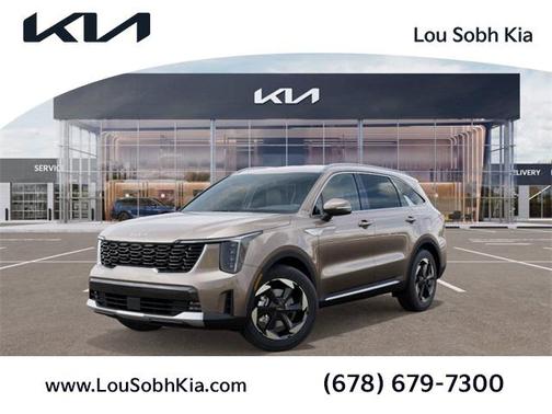 2025 Kia Sorento Hybrid EX