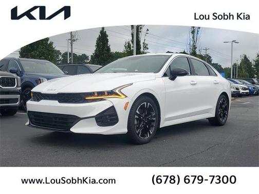 2023 Kia K5 GT-Line