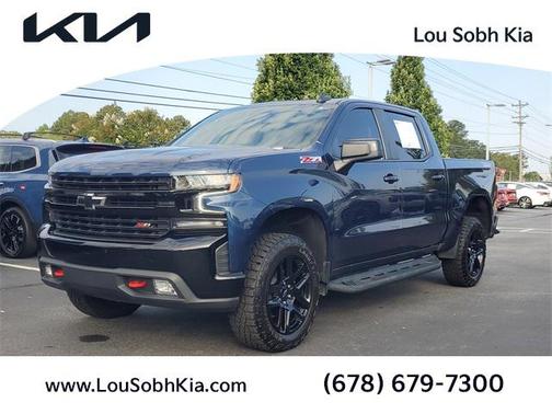 2021 Chevrolet Silverado 1500 LT Trail Boss