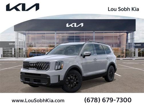 2025 Kia Telluride EX X-Pro