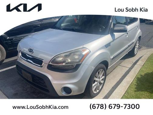 2012 Kia Soul Base