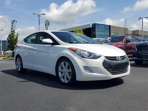 2013 Hyundai ELANTRA Limited