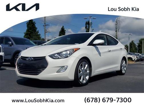 2013 Hyundai ELANTRA Limited