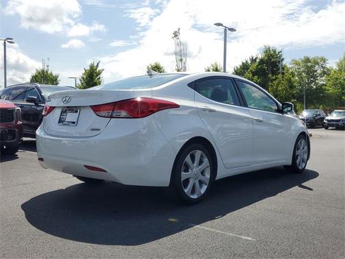 2013 Hyundai ELANTRA Limited