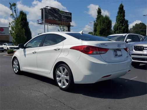 2013 Hyundai ELANTRA Limited