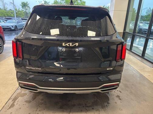 Gravity Blue 2023 Kia Sorento Hybrid EX