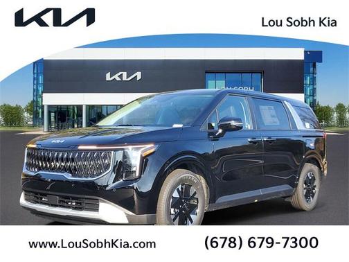 2026 Kia Carnival Hybrid LXS