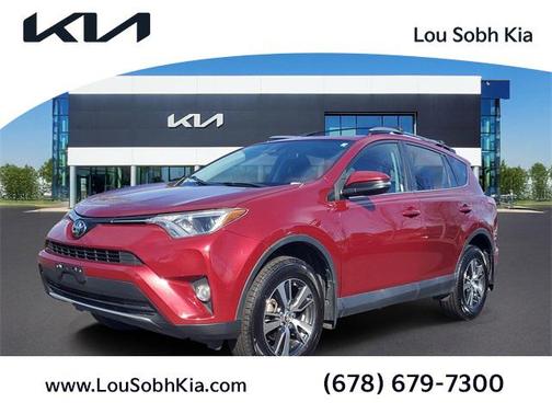 2018 Toyota RAV4 XLE