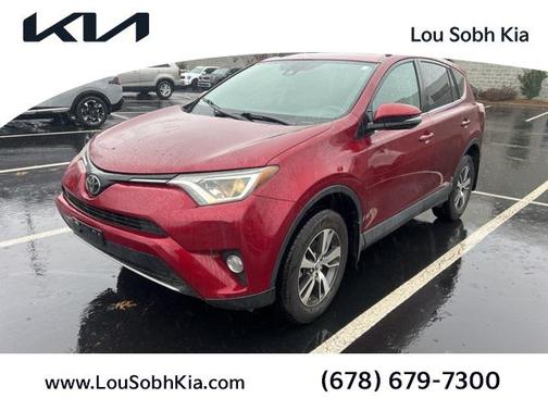 2018 Toyota RAV4 XLE