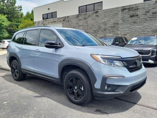 Gray Pearl 2022 Honda Pilot TrailSport