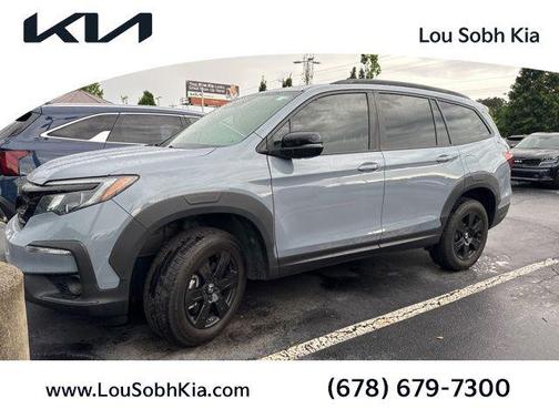 Gray Pearl 2022 Honda Pilot TrailSport